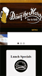 Mobile Screenshot of downthehatchlincoln.com